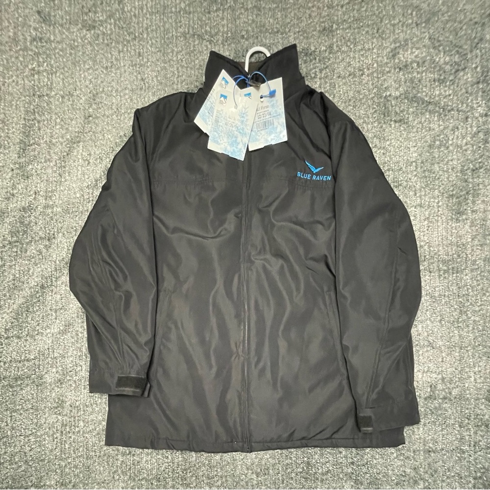 Weatherproof Blu Raven Black Snow Jacket